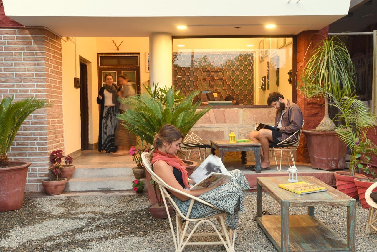 Hostel Raahi Jodhpur  Luaran gambar